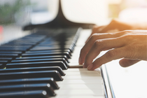 Piano Keys and Hands Piano Keys and Hands